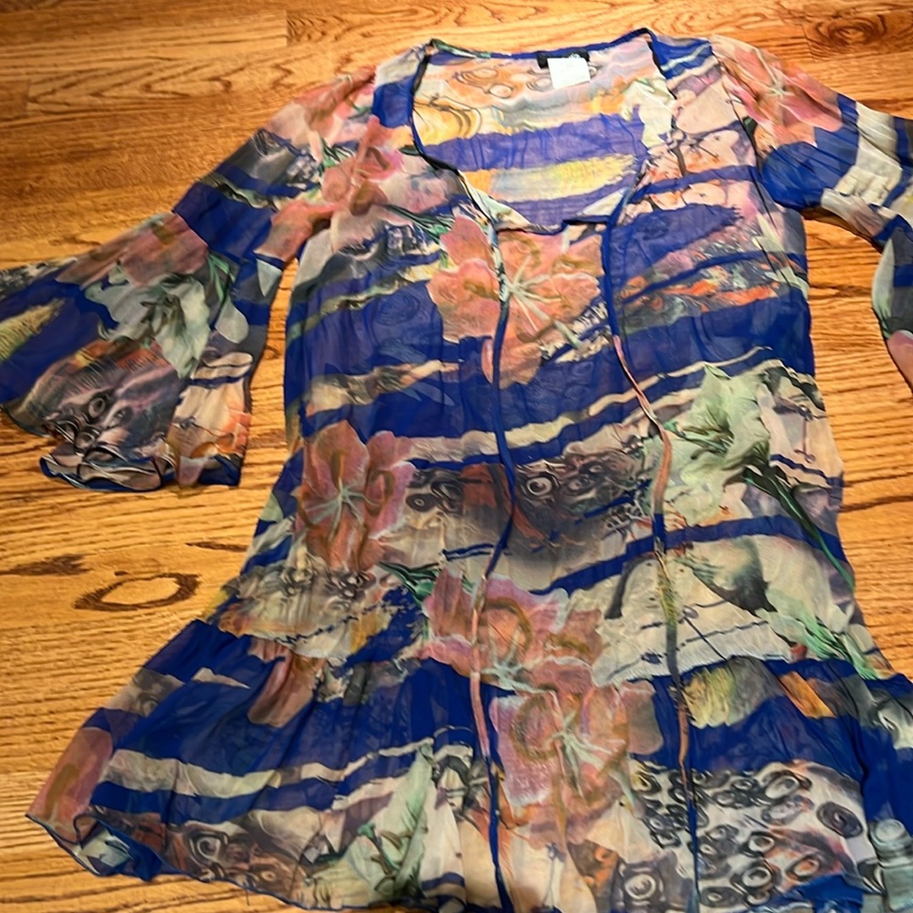 Multicolor tunic /dress